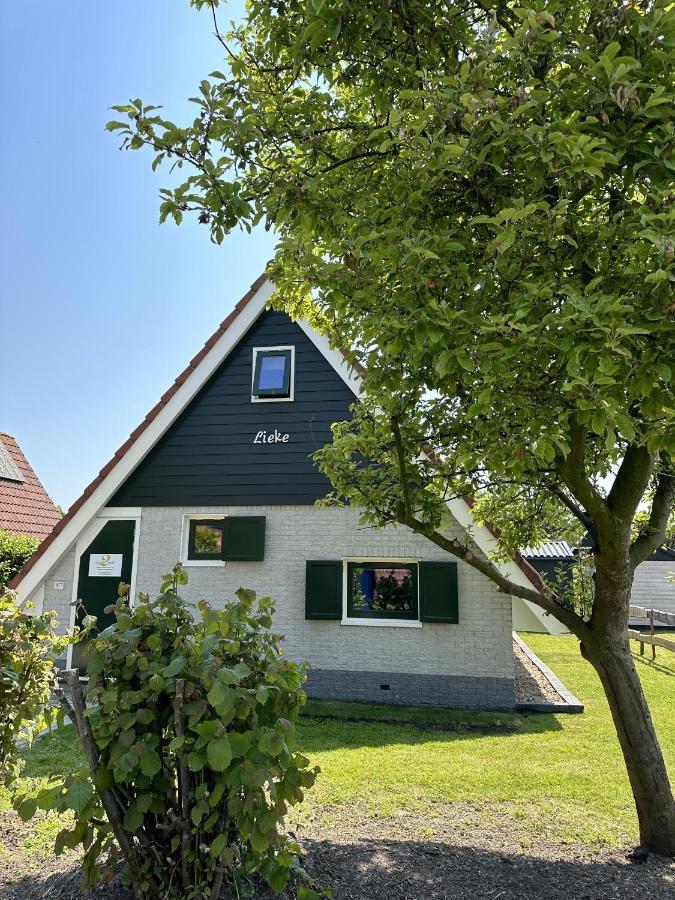 Vakantiehuis Lieke Lauwersmeer Met Sauna Anjum Esterno foto