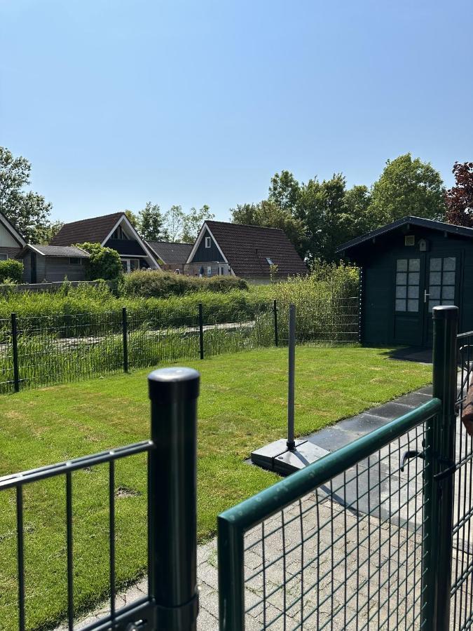 Vakantiehuis Lieke Lauwersmeer Met Sauna Anjum Esterno foto