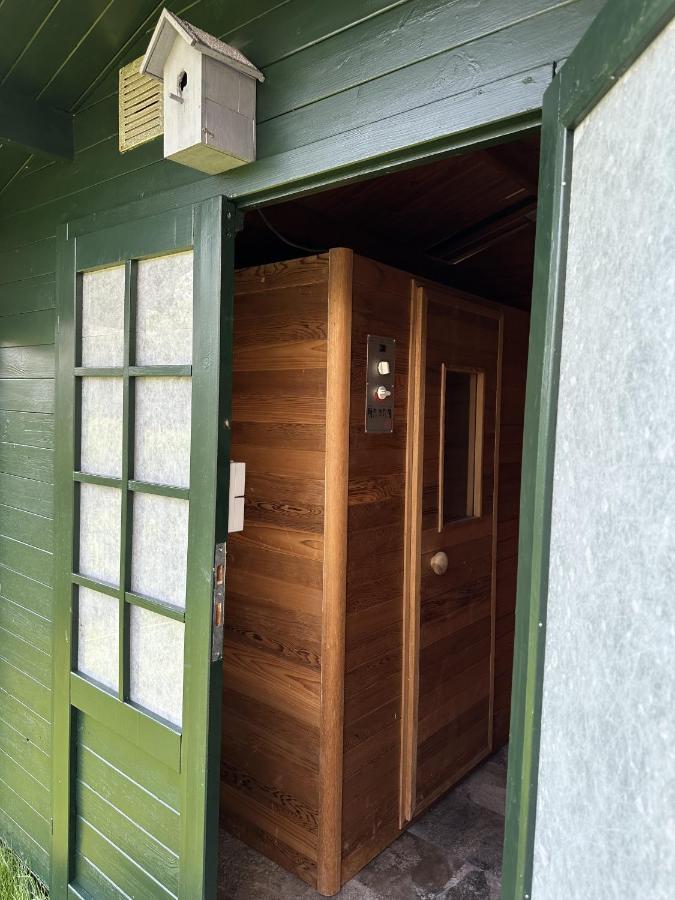 Vakantiehuis Lieke Lauwersmeer Met Sauna Anjum Esterno foto