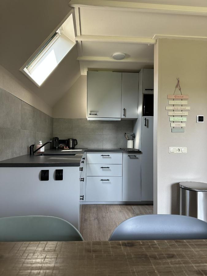 Vakantiehuis Lieke Lauwersmeer Met Sauna Anjum Esterno foto