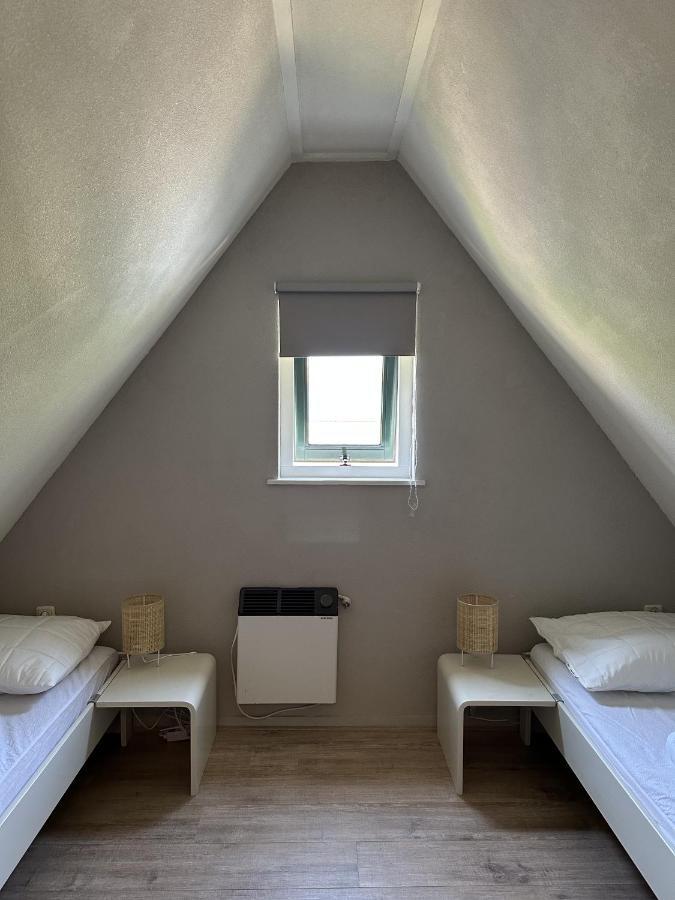 Vakantiehuis Lieke Lauwersmeer Met Sauna Anjum Esterno foto